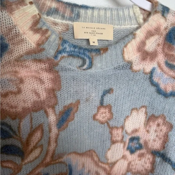 Sezane HÉLÈNE JUMPER - Picture 7 of 10